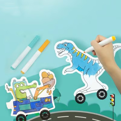 DIY Inflatable Painting Toy Set