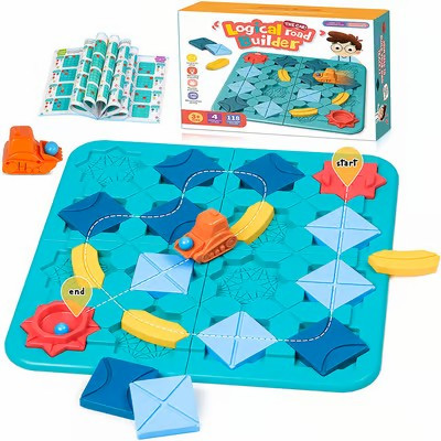 Logical Road Builder Toy