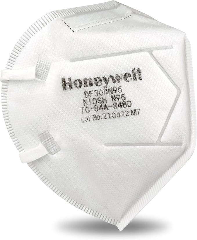 Honeywell Performance Nitrile Exam Gloves and Disposable Respirator